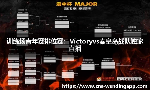 训练场青年赛排位赛：Victoryvs秦皇岛战队独家直播